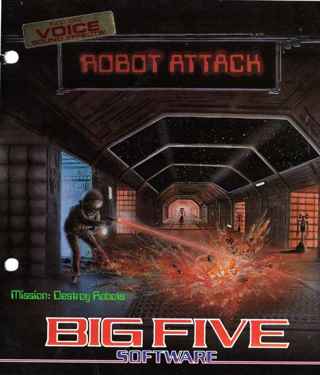 Game cover: Robot Attack