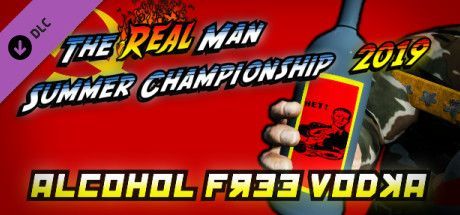 Game cover: The Real Man Summer Championship 2019: Alcohol Free Vodka