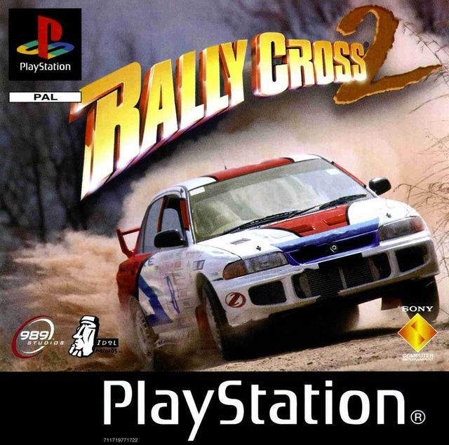 Game cover: Rally Cross 2