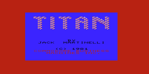 Game cover: Titan