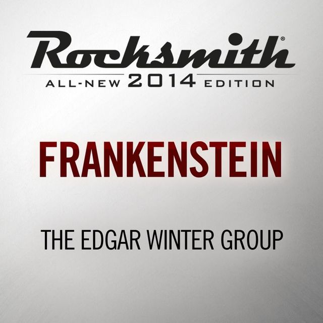 Game cover: Rocksmith: All-new 2014 Edition - The Edgar Winter Group: Frankenstein