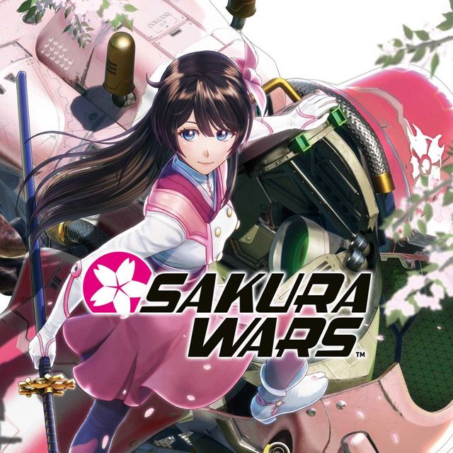 Game cover: Sakura Wars