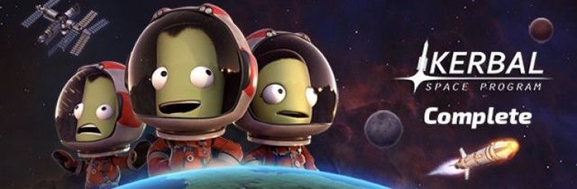 Game cover: Kerbal Space Program: Complete