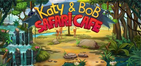 Game cover: Katy & Bob: Safari Cafe