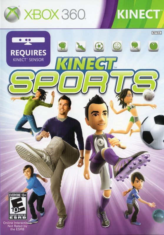 Game cover: Kinect Sports