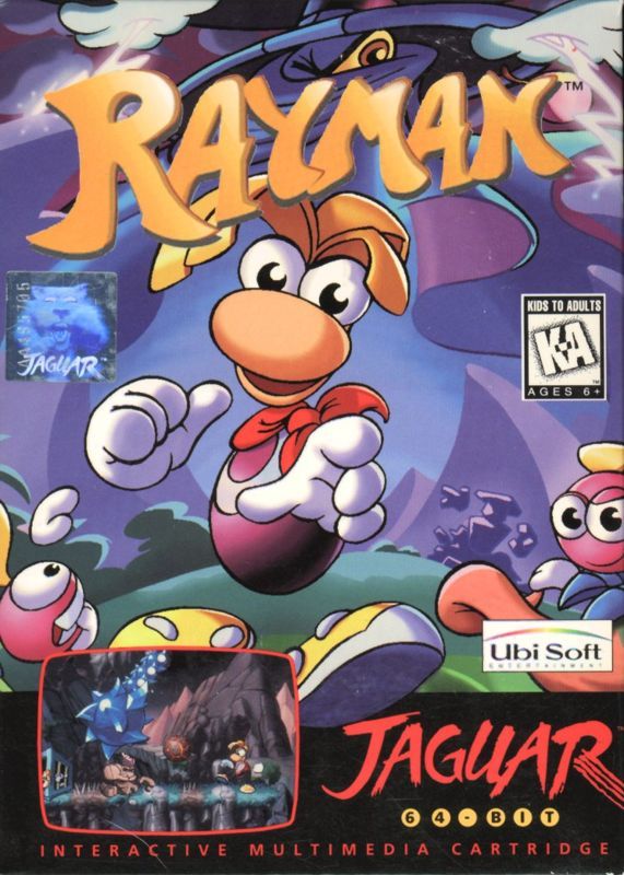 Game cover: Rayman