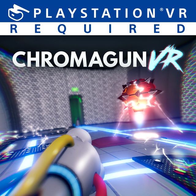 Game cover: ChromaGun VR
