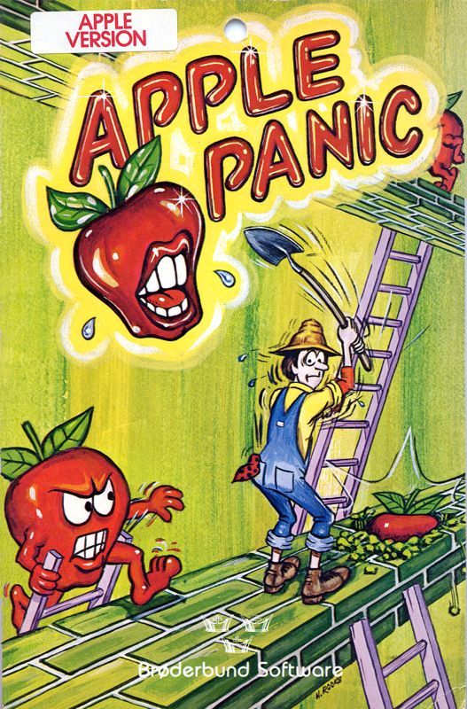 Game cover: Apple Panic