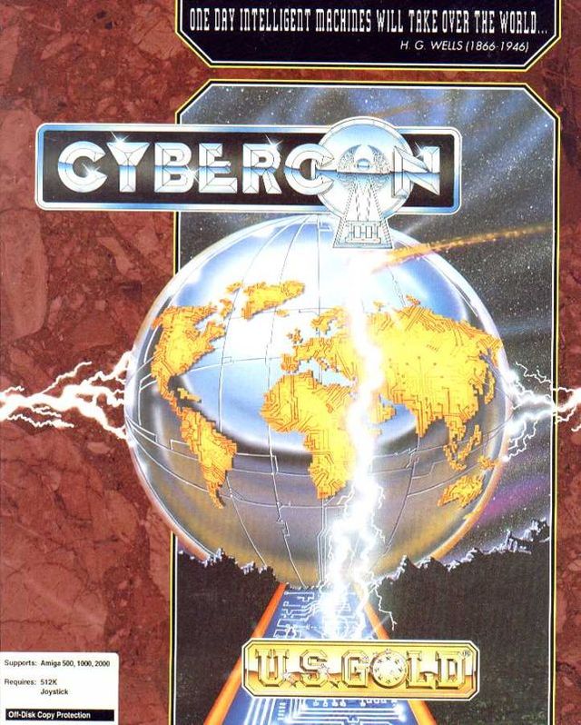Game cover: Cybercon III