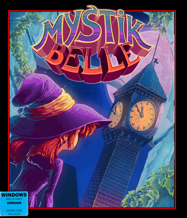 Game cover: Mystik Belle