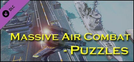 Game cover: Massive Air Combat: Puzzles
