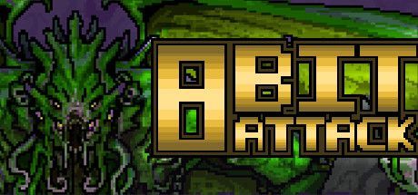 Game cover: 8-Bit Attack