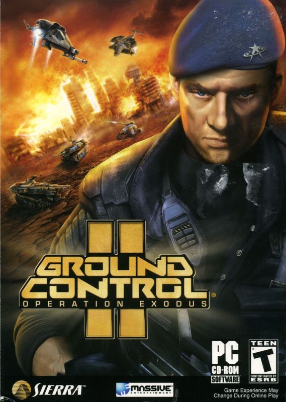 Game cover: Ground Control II: Operation Exodus