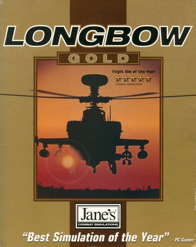 Game cover: Jane's Combat Simulations: Longbow - Gold