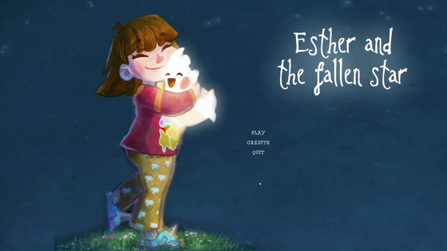 Game cover: Esther and the fallen star