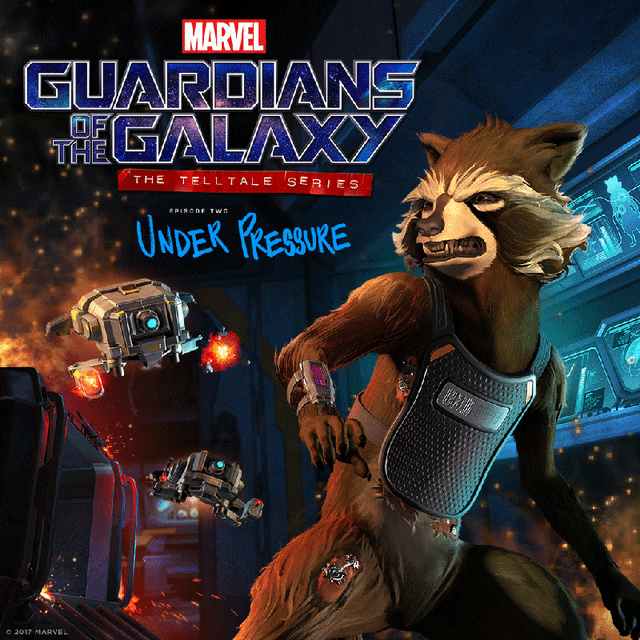 Game cover: Marvel Guardians of the Galaxy: The Telltale Series - Episode 2: Under Pressure