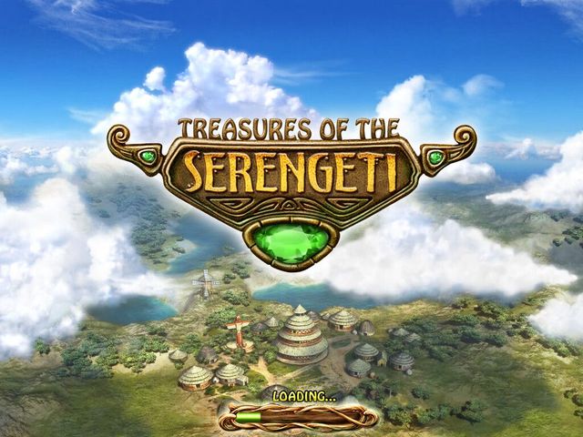 Game cover: Treasures of the Serengeti