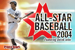 Game cover: All-Star Baseball 2004