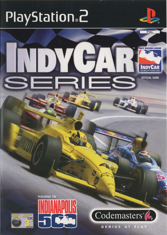 Game cover: IndyCar Series