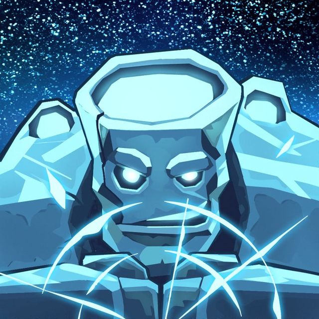 Game cover: Golem Rage