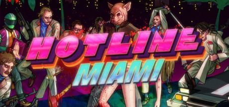 Game cover: Hotline Miami