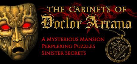 Game cover: The Cabinets of Doctor Arcana