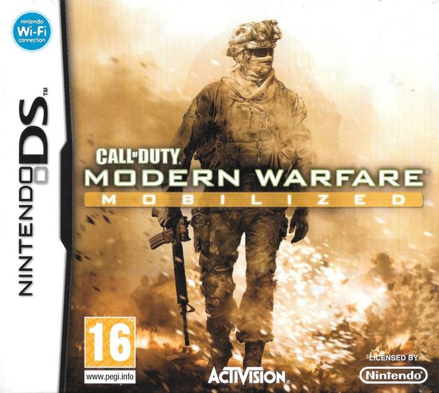 Game cover: Call of Duty: Modern Warfare - Mobilized
