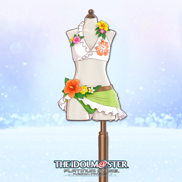 Game cover: The Idolm@ster: Platinum Stars - Ultimate Summer