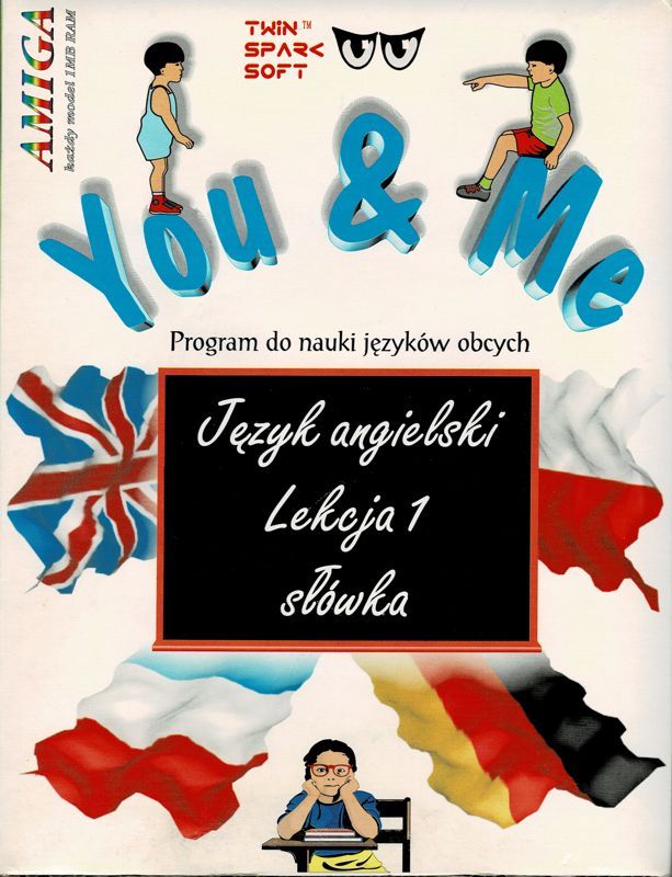 Game cover: You & Me: Język angielski - Lekcja 1 (słówka)