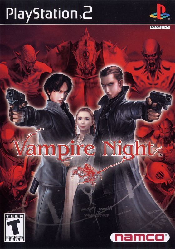 Game cover: Vampire Night