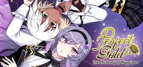 Game cover: Perfect Gold: The Alchemy of Happiness