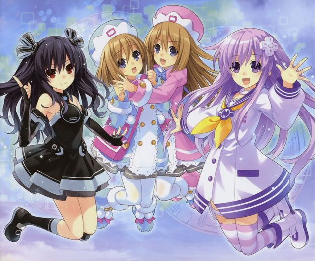 Game cover: Neptunia: Sisters vs Sisters (Limited Edition)