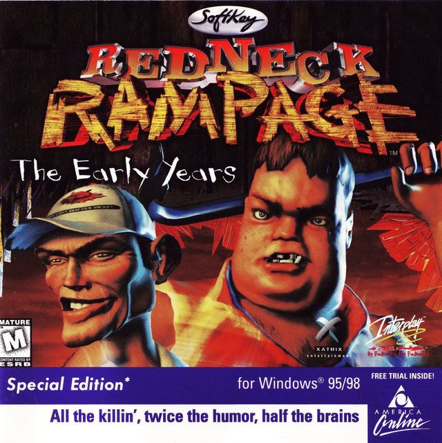 Game cover: Redneck Rampage: The Early Years