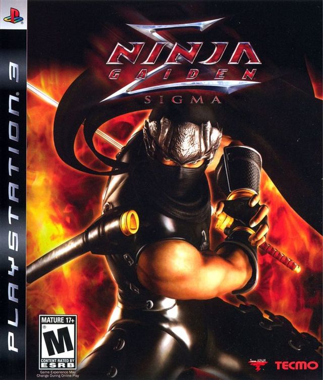 Game cover: Ninja Gaiden Sigma