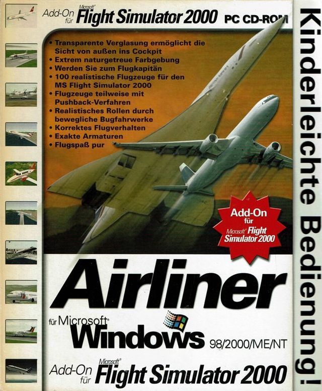 Game cover: Airliner