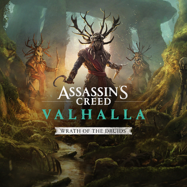 Game cover: Assassin's Creed: Valhalla - Wrath of the Druids