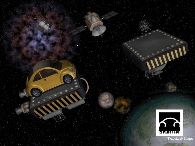 Game cover: New Beetle Tracks and Gaps