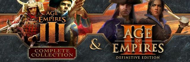 Game cover: Age of Empires III: Complete Collection & Age of Empires III: Definitive Edition