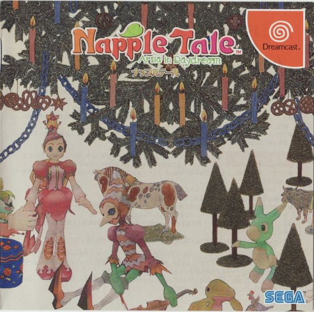Game cover: Napple Tale: Arsia in Daydream