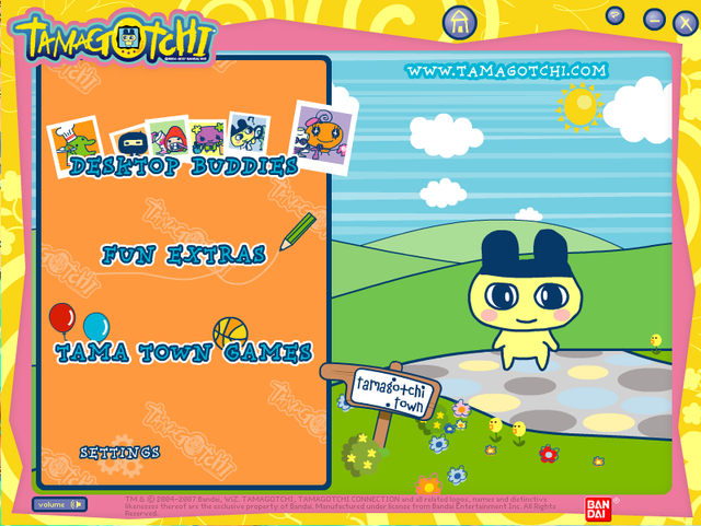 Game cover: Tamagotchi PC Pack