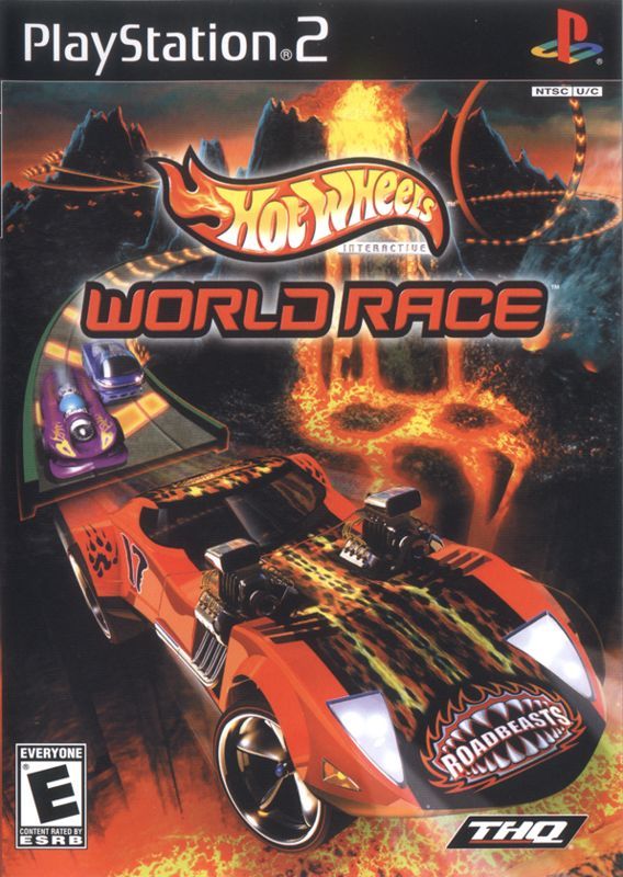 Game cover: Hot Wheels: World Race