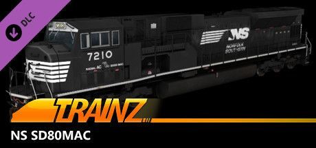 Game cover: Trainz Plus: NS SD80MAC