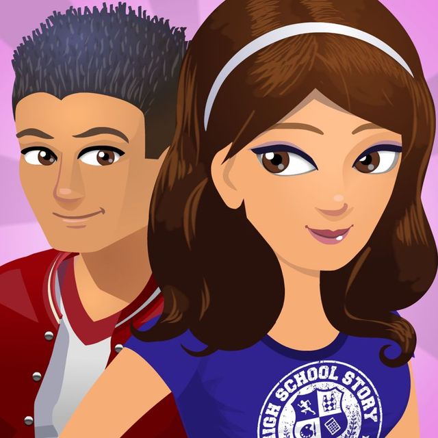 Game cover: High School Story