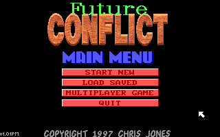 Game cover: Future Conflict