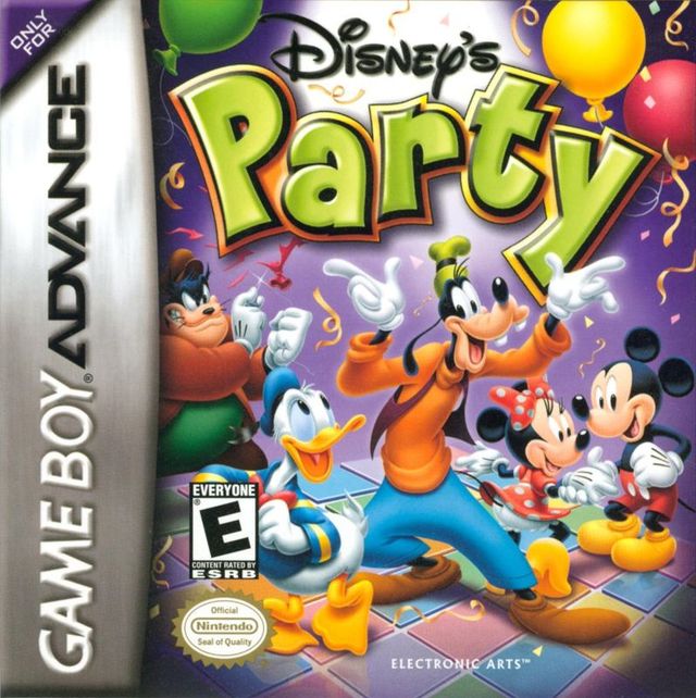 Game cover: Disney's Party