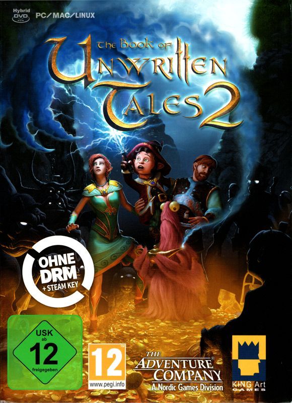Game cover: The Book of Unwritten Tales 2