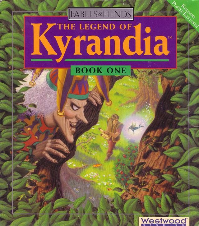 Game cover: Fables & Fiends: The Legend of Kyrandia - Book One