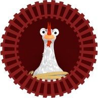 Game cover: Railroad Chicken