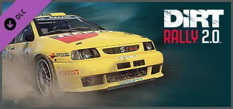 Game cover: DiRT Rally 2.0: Seat Ibiza Kit Car