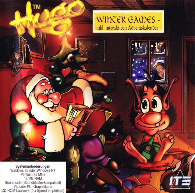 Game cover: Hugo: Winter Games